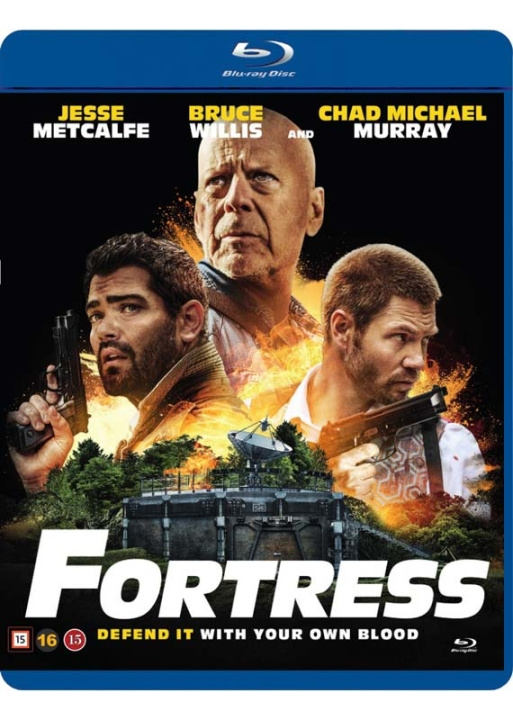 FORTRESS - Defend it with your own blood (Bruce Willes) (Blu-ray) i gruppen HJEMMEELEKTRONIK / Lyd & billede / Tv og tilbehør / Film / Blu-ray hos TP E-commerce Nordic AB (D40243)