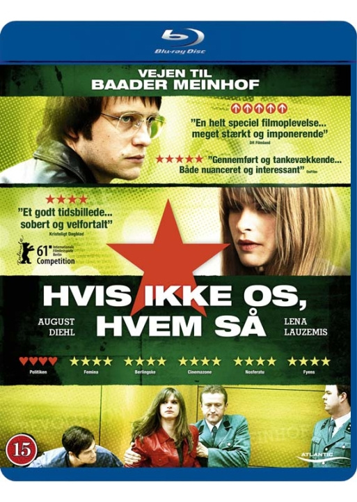 HVIS IKKE OS HVEM SÅ - Wer wenn nicht wir? Blu Ray i gruppen HJEMMEELEKTRONIK / Lyd & billede / Tv og tilbehør / Film / Blu-ray hos TP E-commerce Nordic AB (D40244)