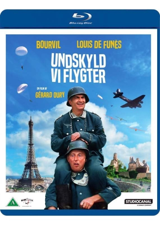 UNDSKYLD VI FLYGTER / La Grande Vadrouille / Don\'t Look Now... We\'re Being Shot At! i gruppen HJEMMEELEKTRONIK / Lyd & billede / Tv og tilbehør / Film / Blu-ray hos TP E-commerce Nordic AB (D40249)