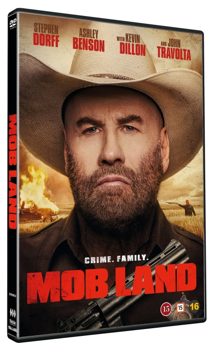 Mob Land (John Travolta) i gruppen HJEMMEELEKTRONIK / Lyd & billede / Tv og tilbehør / Film / DVD hos TP E-commerce Nordic AB (D40256)