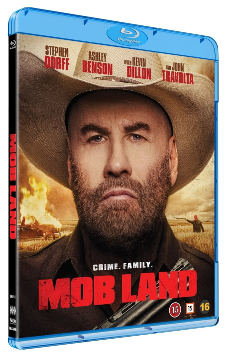 Mob Land (John Travolta) i gruppen HJEMMEELEKTRONIK / Lyd & billede / Tv og tilbehør / Film / DVD hos TP E-commerce Nordic AB (D40257)