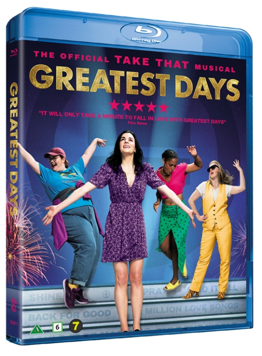 GREATEST DAYS (Blu-ray) i gruppen HJEMMEELEKTRONIK / Lyd & billede / Tv og tilbehør / Film / Blu-ray hos TP E-commerce Nordic AB (D40258)