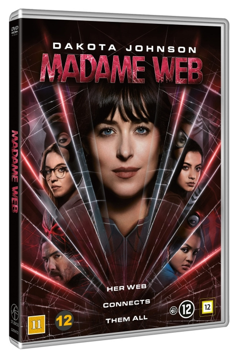 Madame Web (DVD) i gruppen HJEMMEELEKTRONIK / Lyd & billede / Tv og tilbehør / Film / DVD hos TP E-commerce Nordic AB (D40259)