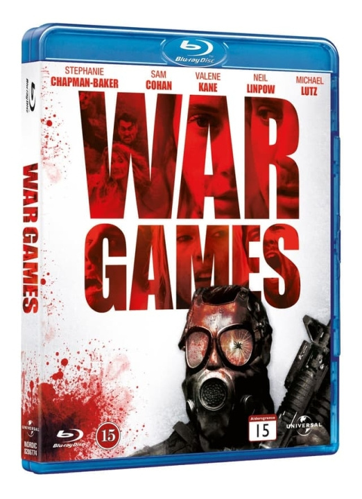 War Games i gruppen HJEMMEELEKTRONIK / Lyd & billede / Tv og tilbehør / Film / Blu-ray hos TP E-commerce Nordic AB (D40260)