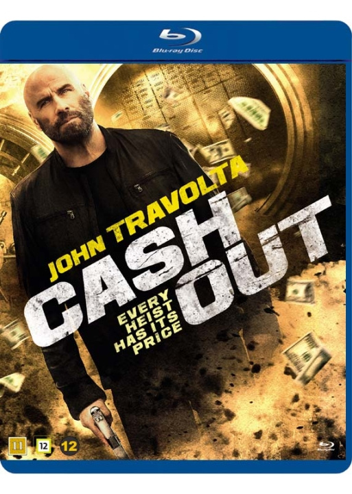 CASH OUT (John Travolta) i gruppen HJEMMEELEKTRONIK / Lyd & billede / Tv og tilbehør / Film / Blu-ray hos TP E-commerce Nordic AB (D40262)