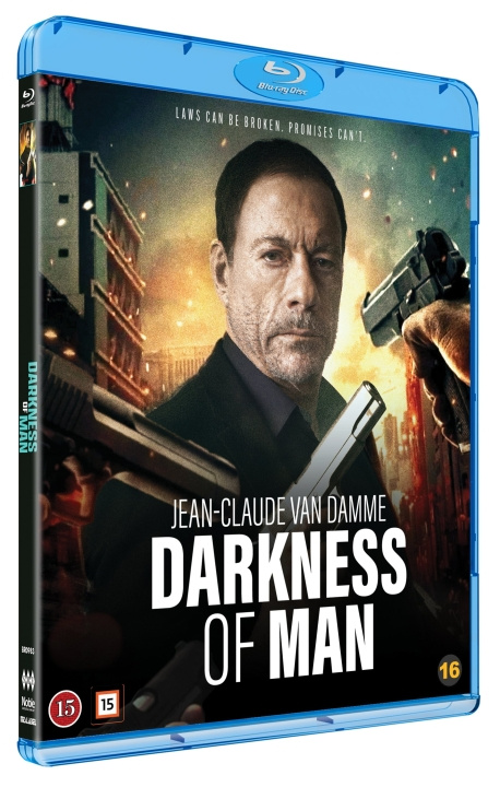 DARKNESS OF MAN (Jean-Claude Van Damme) (Blu-ray) i gruppen HJEMMEELEKTRONIK / Lyd & billede / Tv og tilbehør / Film / Blu-ray hos TP E-commerce Nordic AB (D40264)