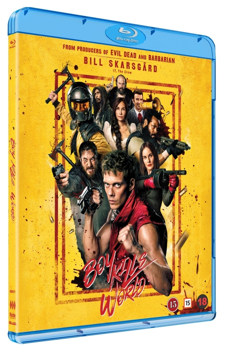 BOY KILLS WORLD (Blu-ray) i gruppen HJEMMEELEKTRONIK / Lyd & billede / Tv og tilbehør / Film / Blu-ray hos TP E-commerce Nordic AB (D40265)