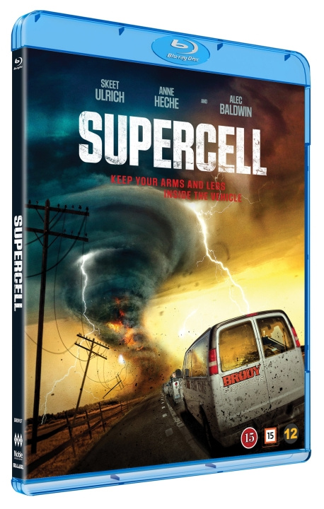 SUPERCELL (Blu-ray) i gruppen HJEMMEELEKTRONIK / Lyd & billede / Tv og tilbehør / Film / Blu-ray hos TP E-commerce Nordic AB (D40266)