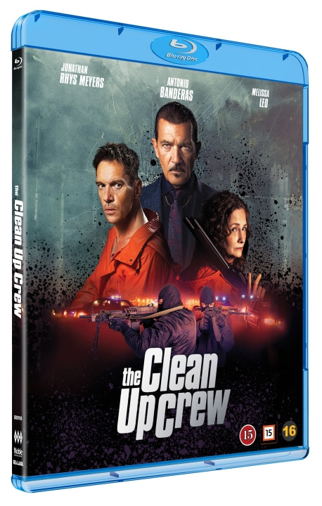 Label M CLEAN UP CREW (Antonio Banderas) i gruppen HJEMMEELEKTRONIK / Lyd & billede / Tv og tilbehør / Film / Blu-ray hos TP E-commerce Nordic AB (D40267)