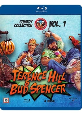 RIALTO BUD SPENCER & TERENCE HILL KOMEDIESAMLING (4 BLU-RAY-BOX-SET) i gruppen HJEMMEELEKTRONIK / Lyd & billede / Tv og tilbehør / Film / Blu-ray hos TP E-commerce Nordic AB (D40269)