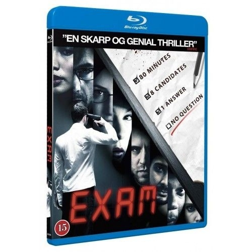 EXAM - (Blu-Ray) billede