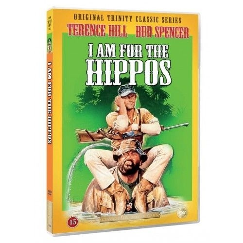 RIALTO I AM FOR THE HIPPOS (Bud Spencer og Terence Hill) Trinity i gruppen HJEMMEELEKTRONIK / Lyd & billede / Tv og tilbehør / Film / DVD hos TP E-commerce Nordic AB (D40278)