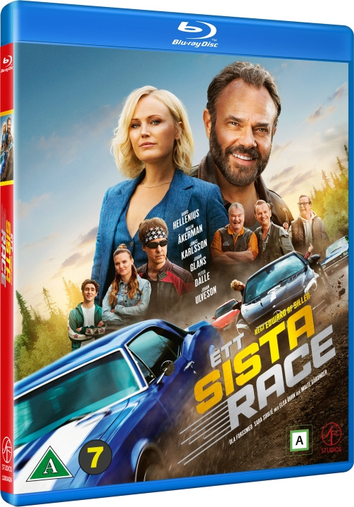 ETT SISTA RACE - (Blu-ray) i gruppen HJEMMEELEKTRONIK / Lyd & billede / Tv og tilbehør / Film / Blu-ray hos TP E-commerce Nordic AB (D40286)