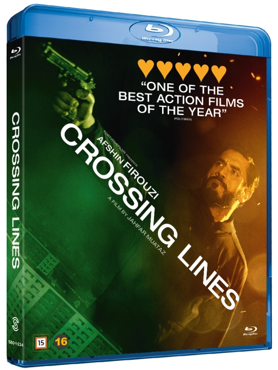 Scanbox Entertainment CROSSING LINES i gruppen HJEMMEELEKTRONIK / Lyd & billede / Tv og tilbehør / Film / Blu-ray hos TP E-commerce Nordic AB (D40288)