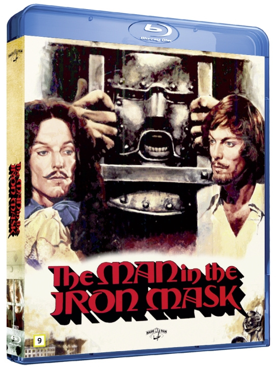THE MAN IN THE IRON MASK BLU RAY i gruppen HJEMMEELEKTRONIK / Lyd & billede / Tv og tilbehør / Film / Blu-ray hos TP E-commerce Nordic AB (D40289)