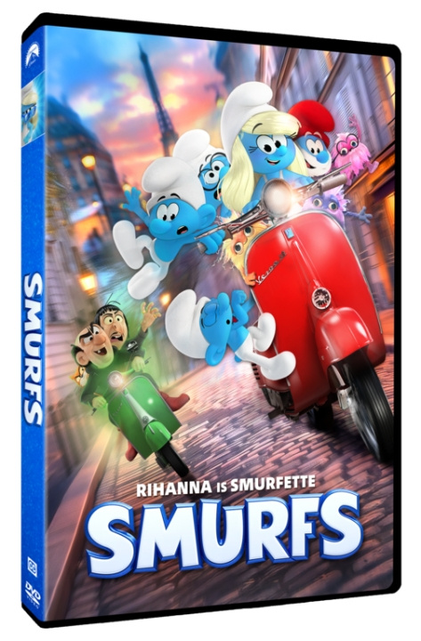 Smurfs (DVD) i gruppen HJEMMEELEKTRONIK / Lyd & billede / Tv og tilbehør / Film / DVD hos TP E-commerce Nordic AB (D40291)