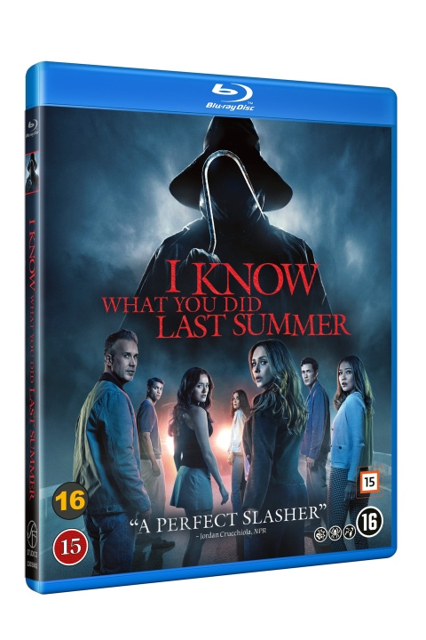 Jeg ved, hvad du gjorde sidste sommer (2025) i gruppen HJEMMEELEKTRONIK / Lyd & billede / Tv og tilbehør / Film / Blu-ray hos TP E-commerce Nordic AB (D40293)