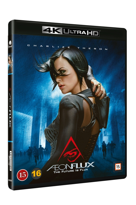 Aeon Flux i gruppen HJEMMEELEKTRONIK / Lyd & billede / Tv og tilbehør / Film / Blu-ray hos TP E-commerce Nordic AB (D40299)