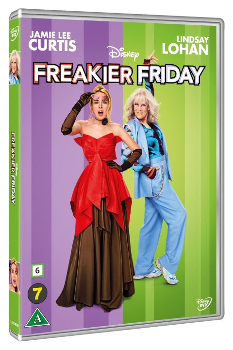 Freakier Friday i gruppen HJEMMEELEKTRONIK / Lyd & billede / Tv og tilbehør / Film / DVD hos TP E-commerce Nordic AB (D40302)
