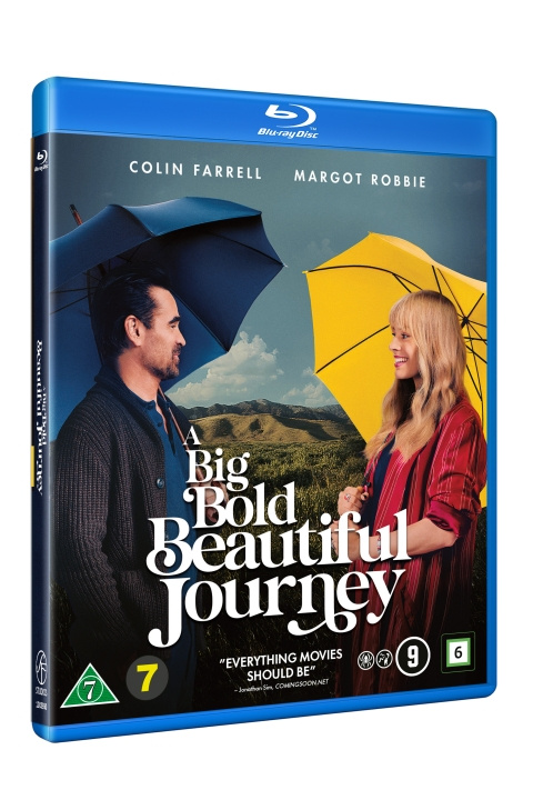 A Big Bold Beautiful Journey (Blu-ray) i gruppen HJEMMEELEKTRONIK / Lyd & billede / Tv og tilbehør / Film / Blu-ray hos TP E-commerce Nordic AB (D40304)