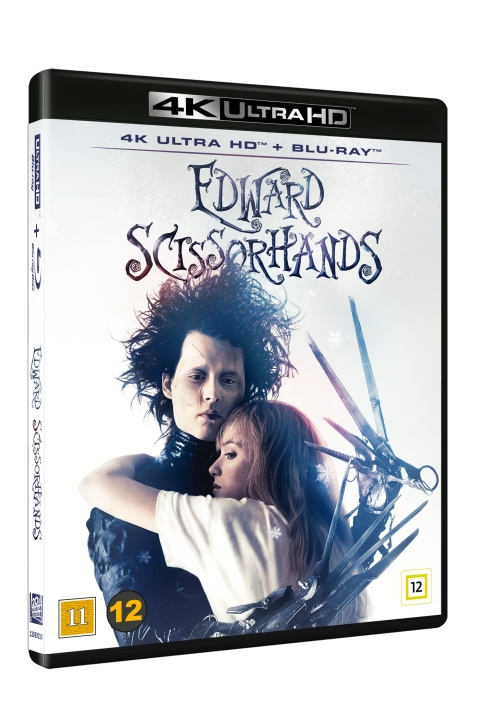 Edward Scissorhands (4K UHD + BD) i gruppen HJEMMEELEKTRONIK / Lyd & billede / Tv og tilbehør / Film / Blu-ray hos TP E-commerce Nordic AB (D40306)