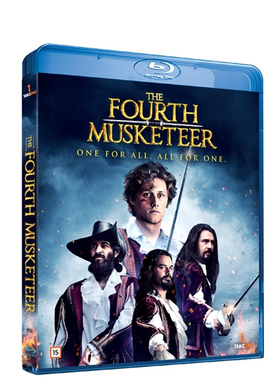 THE FOURTH MUSKETEER - (Blu-Ray) billede