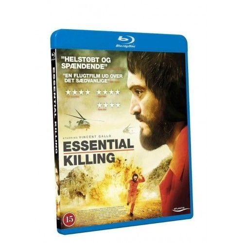 ESSENTIAL KILLING - (Blu-Ray) billede