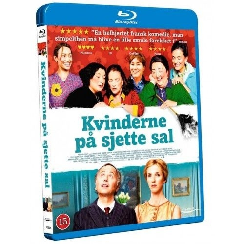 KVINDERNE PÅ SJETTE SAL -  Les femmes du 6ème étage  - The woman at the 6th floor  (Blu-Ray) billede