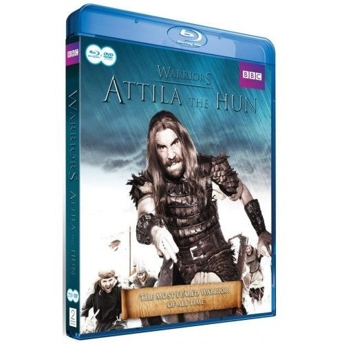 SHOWTIMEA Attila den Hun - Dokudrama fra BBC (Kombipakke med DVD + Blu-ray i æske) i gruppen HJEMMEELEKTRONIK / Lyd & billede / Tv og tilbehør / Film / Blu-ray hos TP E-commerce Nordic AB (D40325)
