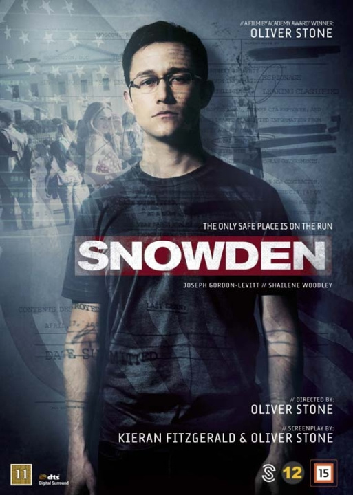 Universal Sony Pictures Nordic Snowden – DVD i gruppen HJEMMEELEKTRONIK / Lyd & billede / Tv og tilbehør / Film / DVD hos TP E-commerce Nordic AB (D40331)