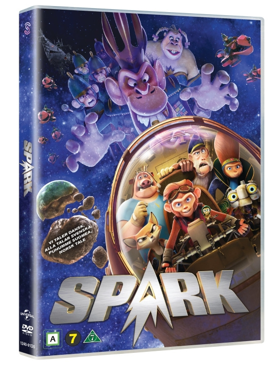 Universal Sony Pictures Nordic Spark – DVD i gruppen HJEMMEELEKTRONIK / Lyd & billede / Tv og tilbehør / Film / DVD hos TP E-commerce Nordic AB (D40332)