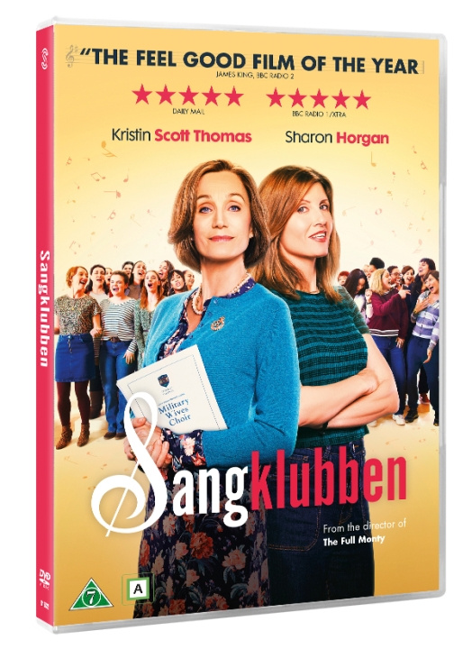 Sangklubben - Military Wives (DVD) i gruppen HJEMMEELEKTRONIK / Lyd & billede / Tv og tilbehør / Film / DVD hos TP E-commerce Nordic AB (D40334)