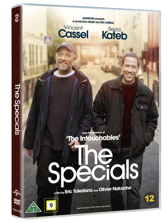The Specials - Dvd i gruppen HJEMMEELEKTRONIK / Lyd & billede / Tv og tilbehør / Film / DVD hos TP E-commerce Nordic AB (D40340)