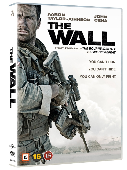 Wall, The (Aaron Taylor-Johnson) - DVD i gruppen HJEMMEELEKTRONIK / Lyd & billede / Tv og tilbehør / Film / DVD hos TP E-commerce Nordic AB (D40341)