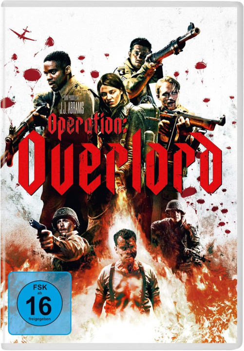 OPERATION OVERLORD (DVD) billede