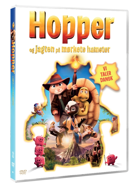 Hopper – Og Jagten på Mørkets Hamster – Hopper og mørkets hamster i gruppen HJEMMEELEKTRONIK / Lyd & billede / Tv og tilbehør / Film / DVD hos TP E-commerce Nordic AB (D40347)