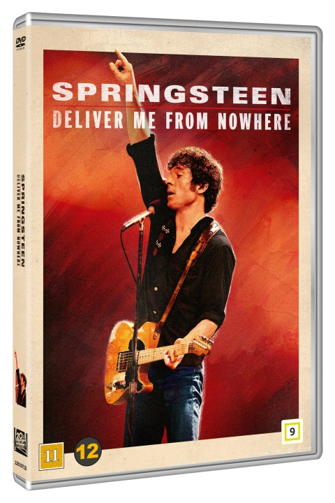 Springsteen: Deliver Me From Nowhere (DVD) i gruppen HJEMMEELEKTRONIK / Lyd & billede / Tv og tilbehør / Film / DVD hos TP E-commerce Nordic AB (D40350)