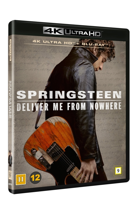 Springsteen: Deliver Me From Nowhere (Blu-ray) i gruppen HJEMMEELEKTRONIK / Lyd & billede / Tv og tilbehør / Film / Blu-ray hos TP E-commerce Nordic AB (D40352)