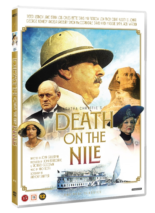 Death On Nile (DVD) i gruppen HJEMMEELEKTRONIK / Lyd & billede / Tv og tilbehør / Film / DVD hos TP E-commerce Nordic AB (D40353)