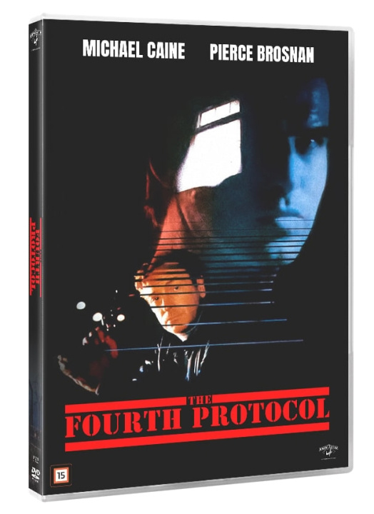 Fourth Protocol (DVD) i gruppen HJEMMEELEKTRONIK / Lyd & billede / Tv og tilbehør / Film / DVD hos TP E-commerce Nordic AB (D40354)