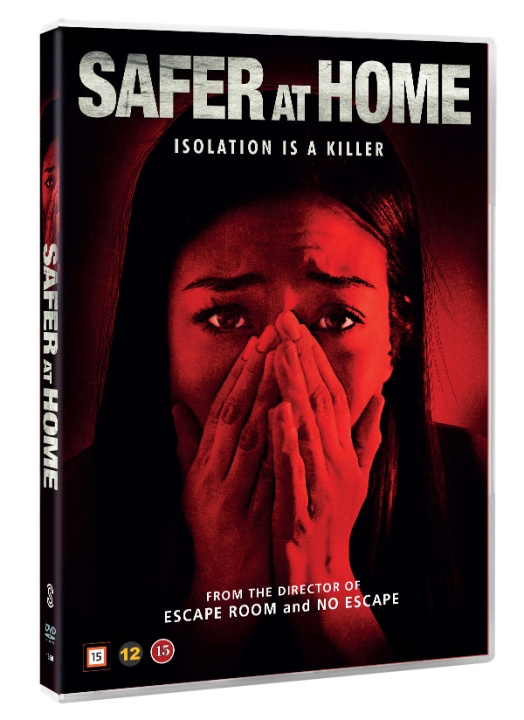 SAFER AT HOME (DVD) i gruppen HJEMMEELEKTRONIK / Lyd & billede / Tv og tilbehør / Film / DVD hos TP E-commerce Nordic AB (D40355)