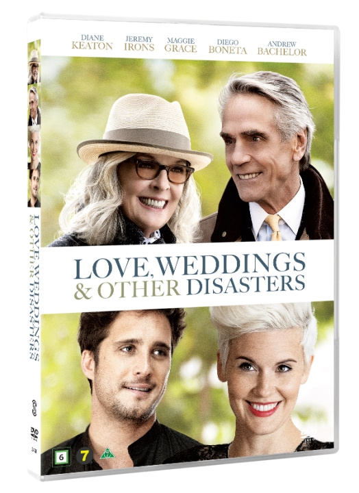 Love, Weddings & Other Disasters (DVD) i gruppen HJEMMEELEKTRONIK / Lyd & billede / Tv og tilbehør / Film / DVD hos TP E-commerce Nordic AB (D40357)