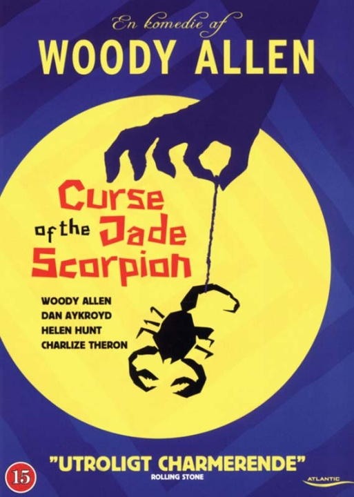 CURSE OF THE JADE SCORPION (Woody Allen Movie classic) (DVD) i gruppen HJEMMEELEKTRONIK / Lyd & billede / Tv og tilbehør / Film / DVD hos TP E-commerce Nordic AB (D40359)