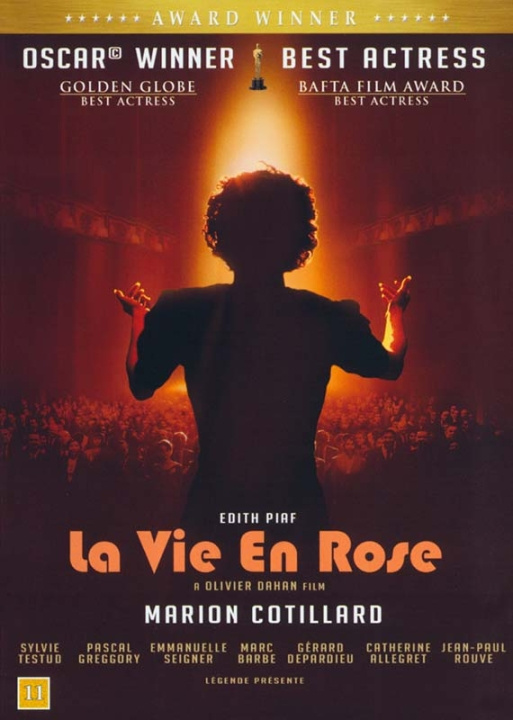 La Vie en Rose (La Môme) Story of Edith Piaf (DVD) i gruppen HJEMMEELEKTRONIK / Lyd & billede / Tv og tilbehør / Film / DVD hos TP E-commerce Nordic AB (D40360)