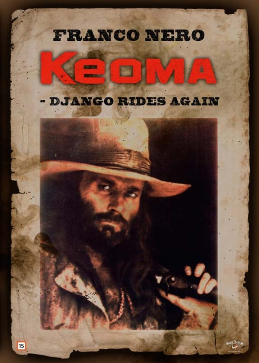 KEOMA - DJANGO RIDES AGAIN (DVD) i gruppen HJEMMEELEKTRONIK / Lyd & billede / Tv og tilbehør / Film / DVD hos TP E-commerce Nordic AB (D40368)