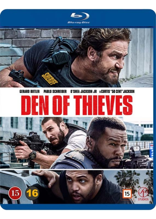 Den of Thieves (Blu-Ray) i gruppen HJEMMEELEKTRONIK / Lyd & billede / Tv og tilbehør / Film / Blu-ray hos TP E-commerce Nordic AB (D40369)