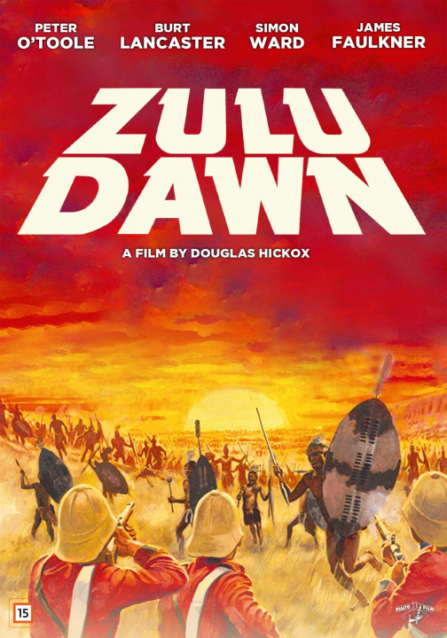 ZULU DAWN (DVD) billede
