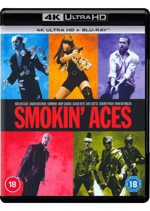 Smokin\' Aces (4K UHD + Blu-Ray) i gruppen HJEMMEELEKTRONIK / Lyd & billede / Tv og tilbehør / Film / Blu-ray hos TP E-commerce Nordic AB (D40372)