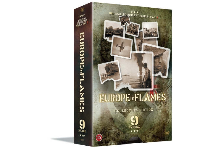 Europe In Flames (9-disc) - DVD i gruppen HJEMMEELEKTRONIK / Lyd & billede / Tv og tilbehør / Film / DVD hos TP E-commerce Nordic AB (D40374)