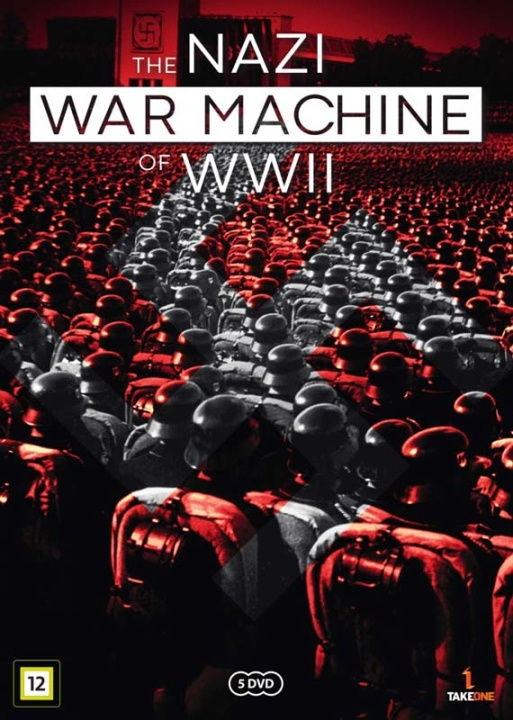 Nazi War Machine of WWII, The (5-disc) (DVD) i gruppen HJEMMEELEKTRONIK / Lyd & billede / Tv og tilbehør / Film / DVD hos TP E-commerce Nordic AB (D40376)